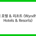 윈덤 호텔 & 리조트 (Wyndham Hotels & Resorts)