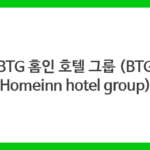 BTG 홈인 호텔 그룹 (BTG Homeinn hotel group)