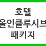 호텔 올인클루시브 패키지