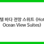 호텔 바다 전망 스위트 (Hotel Ocean View Suites)