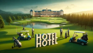 Hotel Luxurious Golf Packages - 'HOTEL HOTEL'