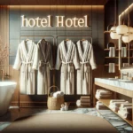 2024년 호텔 특별 제작 목욕 가운 (Hotel Custom-Made Bathrobes)는 어떻습니까?