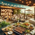 2024년 호텔 럭셔리 바비큐 파티 (Hotel Luxury Barbecue Party)는 어떻습니까?