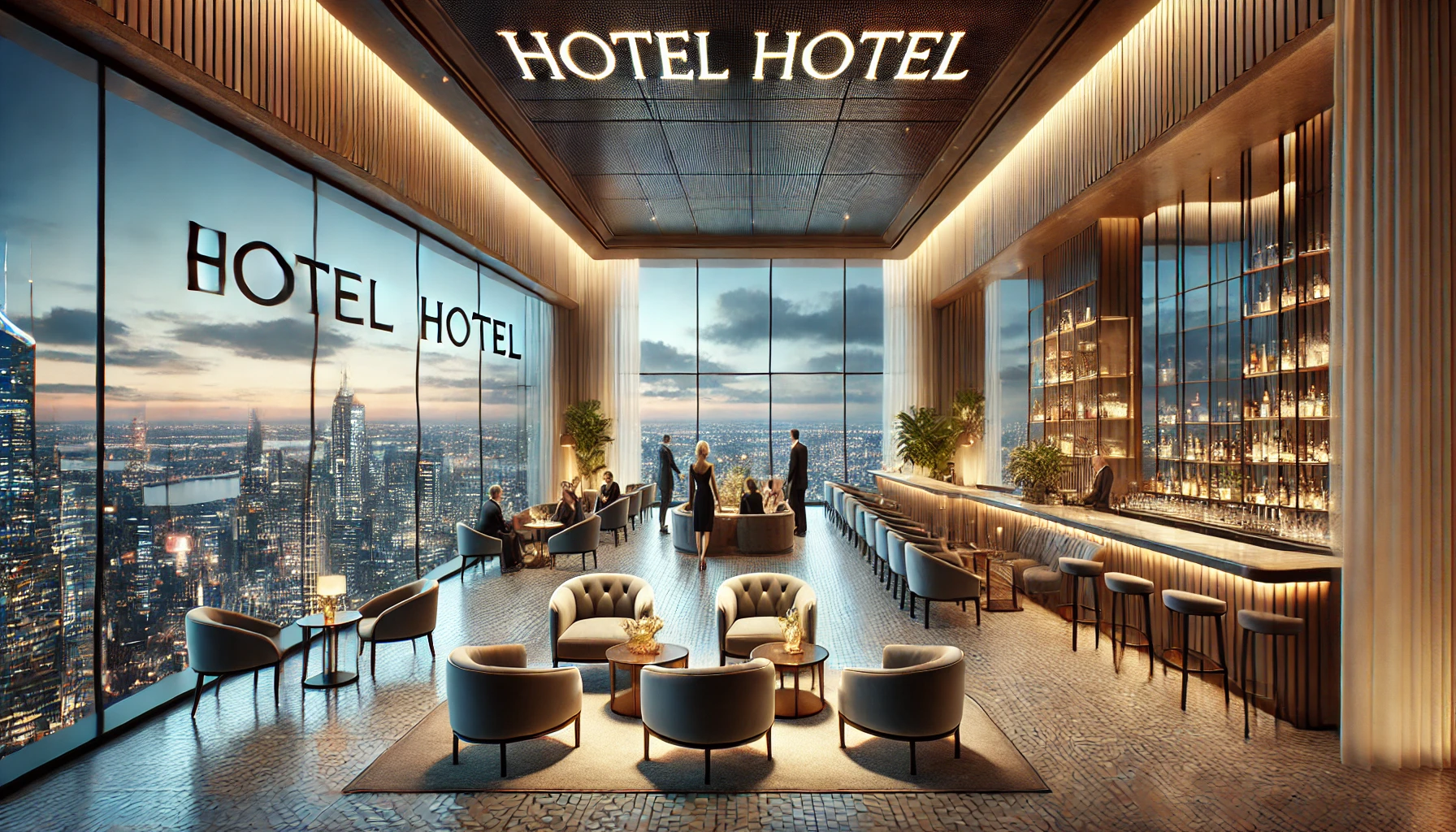 2024년 호텔 스카이 뷰 라운지 (Hotel Sky View Lounge), 어떻습니까? - HOTELHOTEL | 호텔호텔