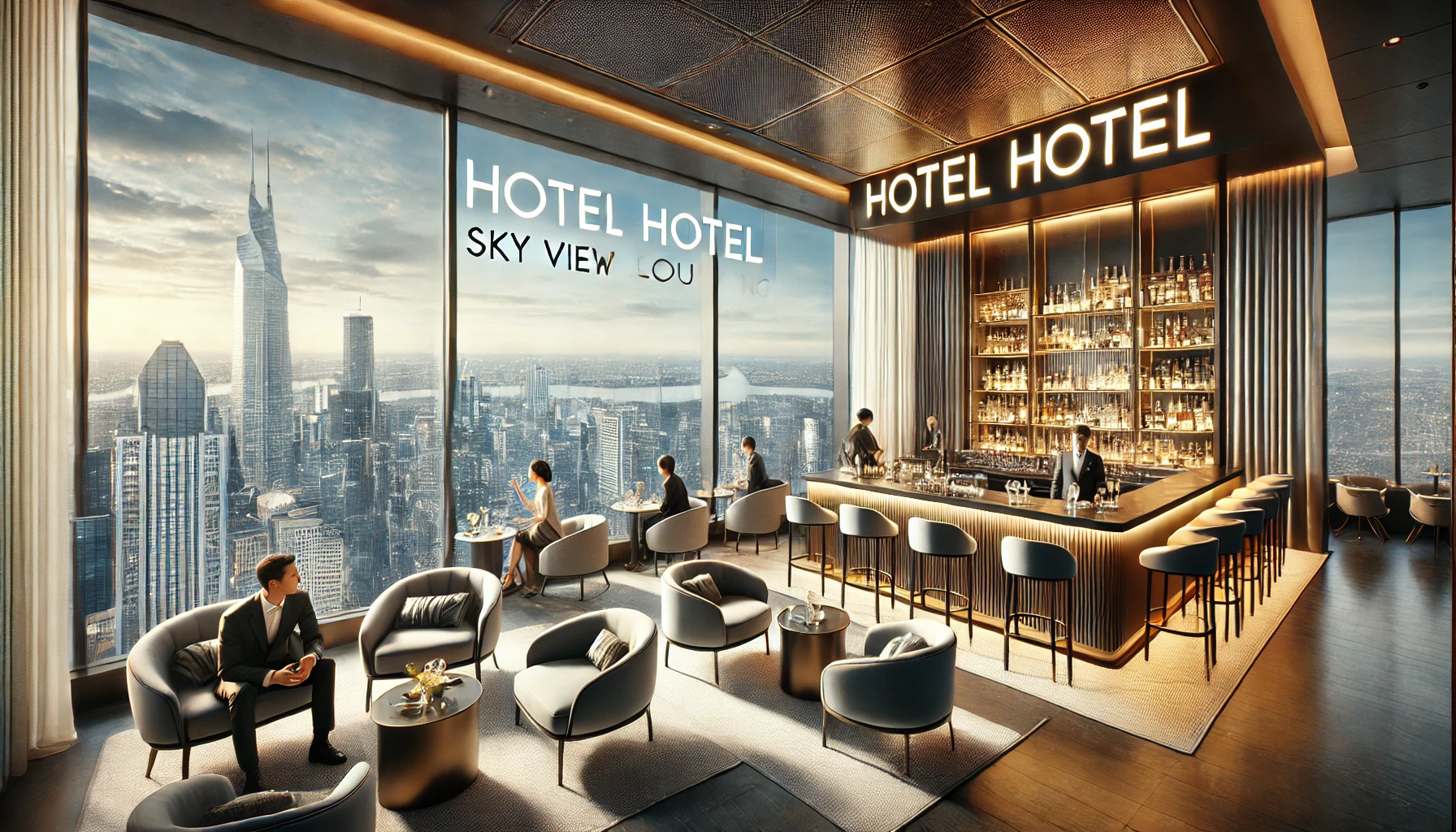 2024년 호텔 스카이 뷰 라운지 (Hotel Sky View Lounge), 어떻습니까? - HOTELHOTEL | 호텔호텔