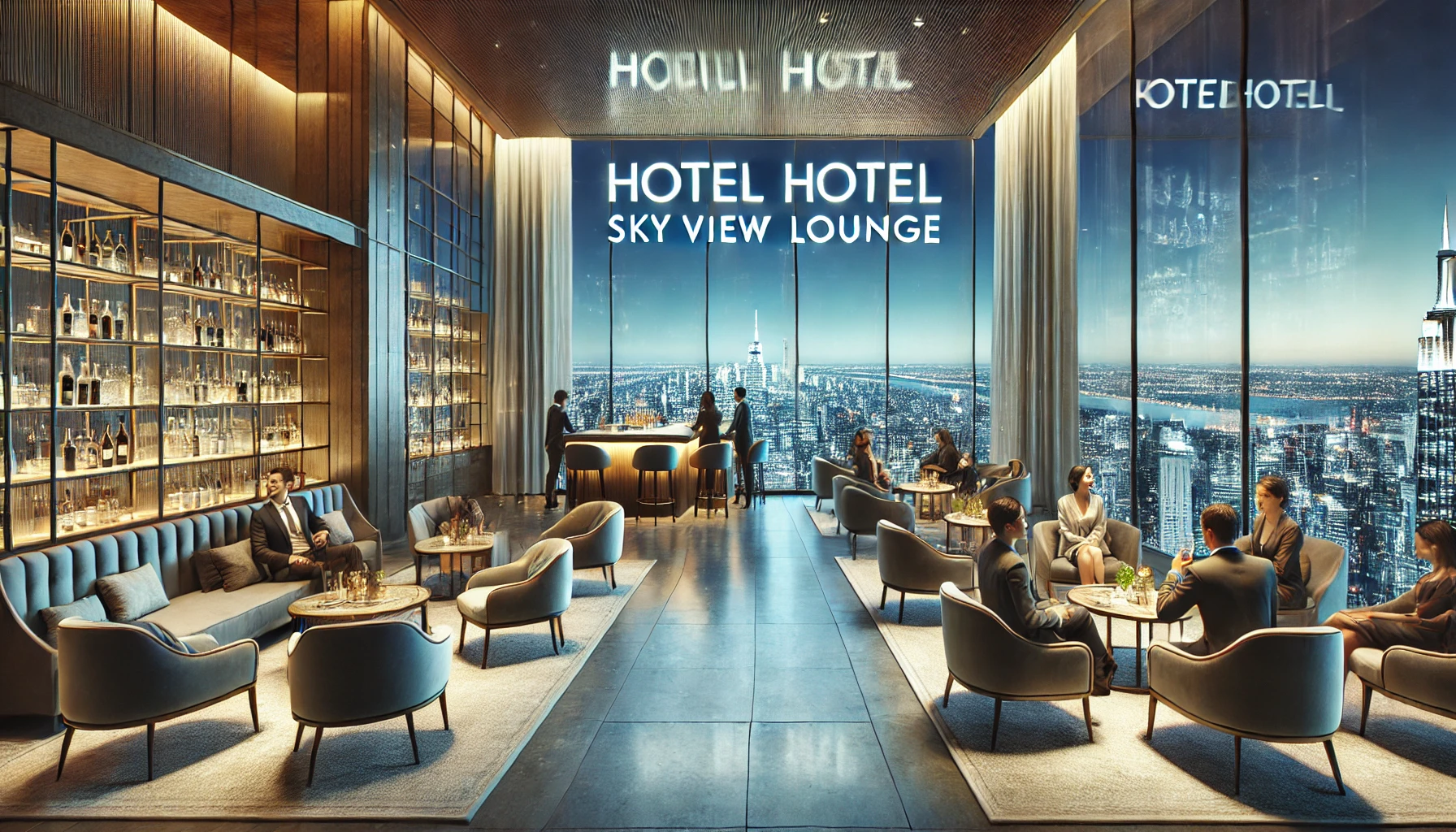 2024년 호텔 스카이 뷰 라운지 (Hotel Sky View Lounge), 어떻습니까? - HOTELHOTEL | 호텔호텔