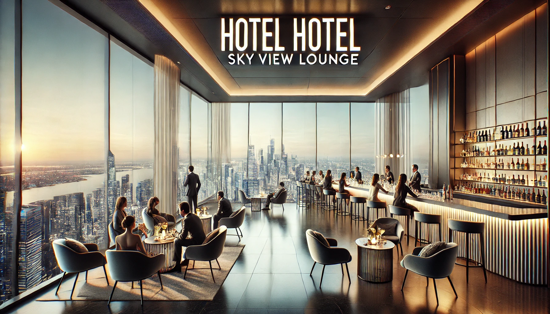 2024년 호텔 스카이 뷰 라운지 (Hotel Sky View Lounge), 어떻습니까? - HOTELHOTEL | 호텔호텔