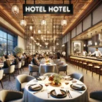 2024년 호텔 미슐랭 스타 레스토랑 (Hotel Michelin Star Restaurant)는 어떻습니까?