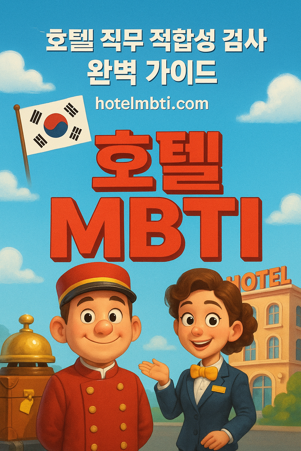  MBTI로 찾는 나만의 호텔 직무