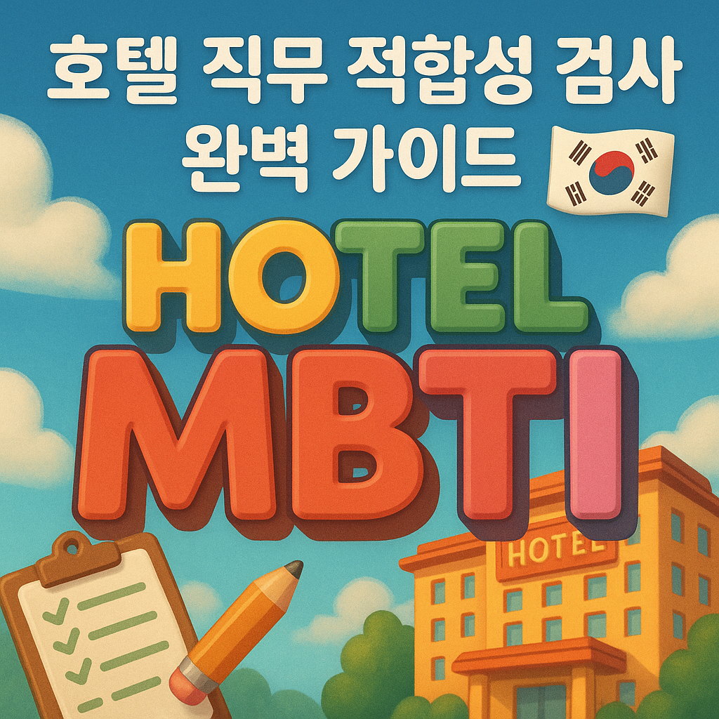 7. 현직 호텔리어를 위한 팁