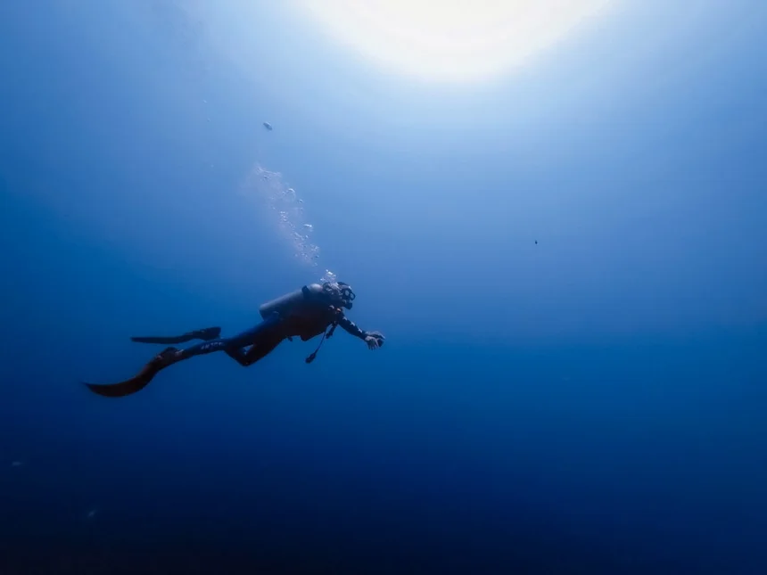 Diving