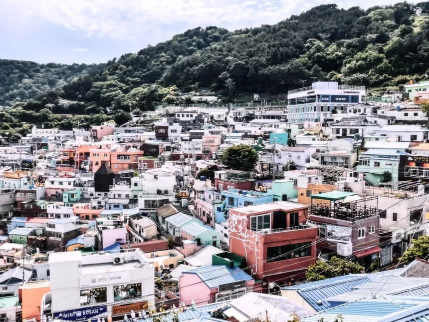 호텔 감천문화마을 호텔 완벽 가이드