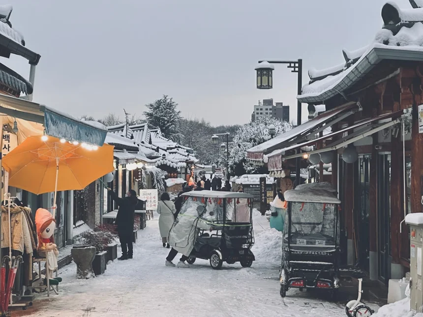 호텔 한옥 호텔, 전통과 현대의 아름다움