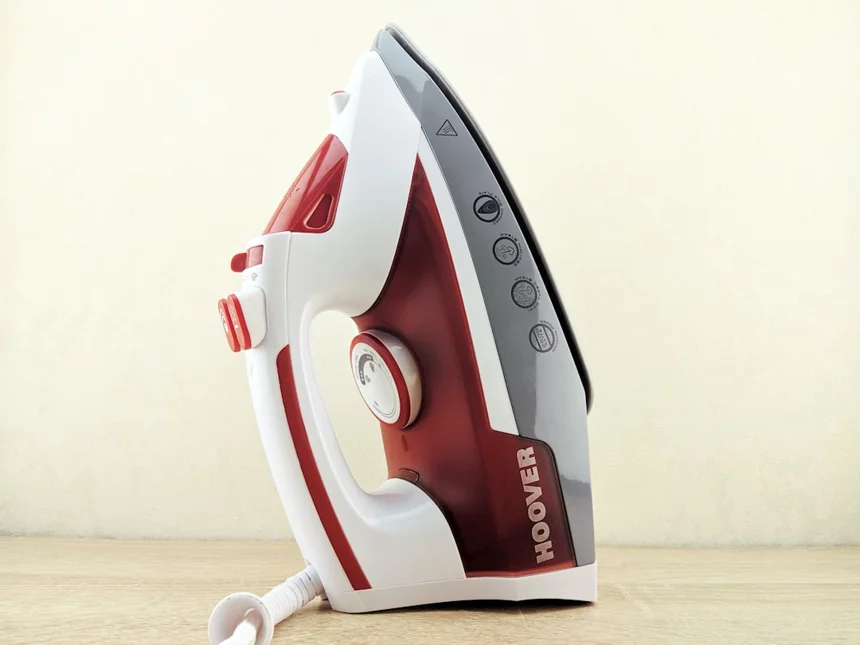 Steam iron.