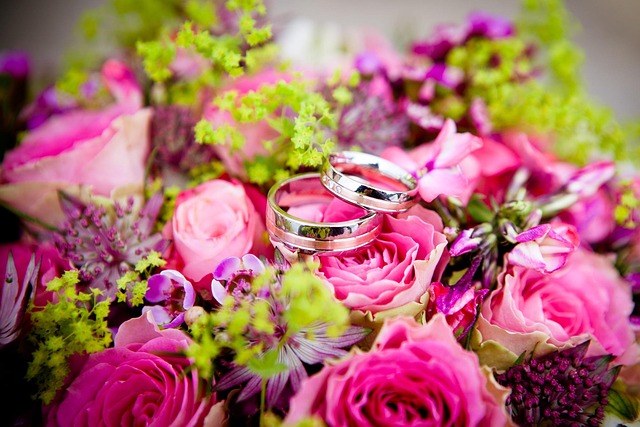 Hotel wedding meeting setup with seating arrangement