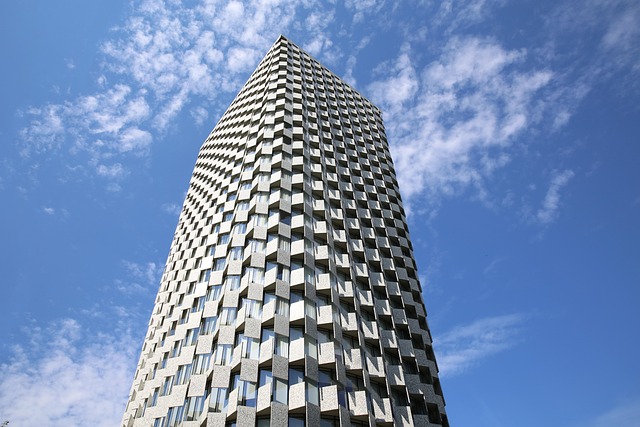 코엑스 인근 호텔 로비 모습