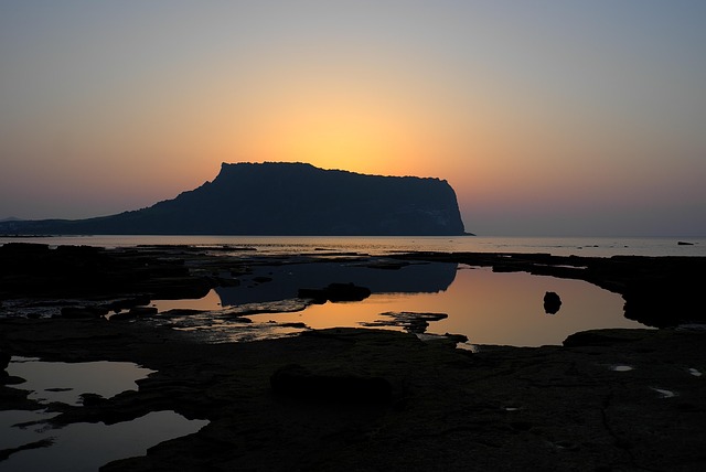 성산 제주도 호텔 외관 전경
