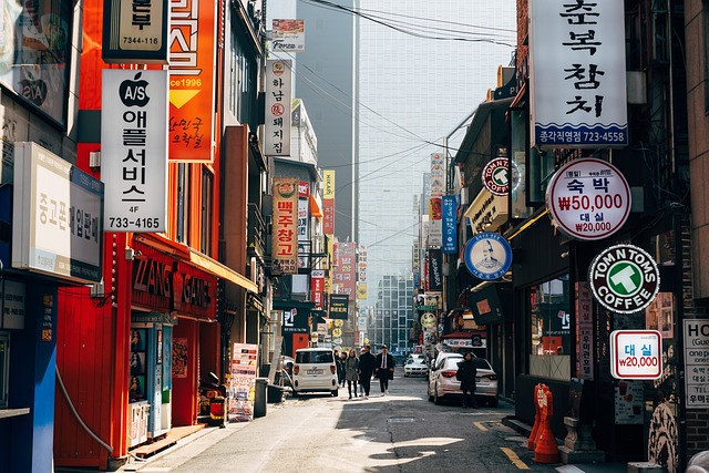 노보텔 앰배서더 서울 드래곤시티 로비 모습