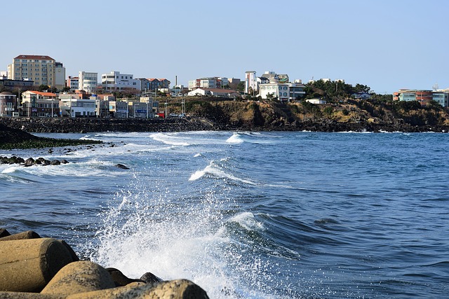 제주도 바다 풍경