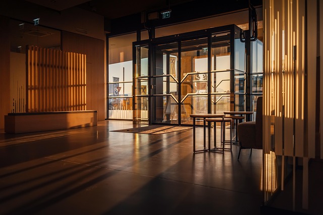 코엑스 인터컨티넨탈 로비 모습