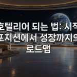 호텔리어 되는 법: 시작 포지션에서 성장까지의 로드맵