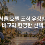 서울 호텔 조식 유형별 비교와 현명한 선택